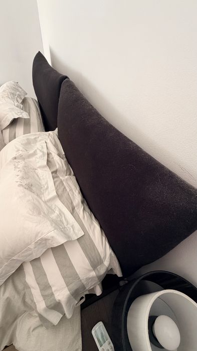 CAMA CASAL colchão ikea 180 X 220