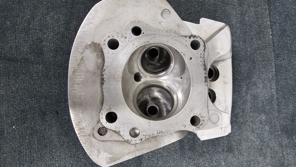 Harley głowice S&S Bigdog 117  4 1/8 K9 Ironhorse cylinder head