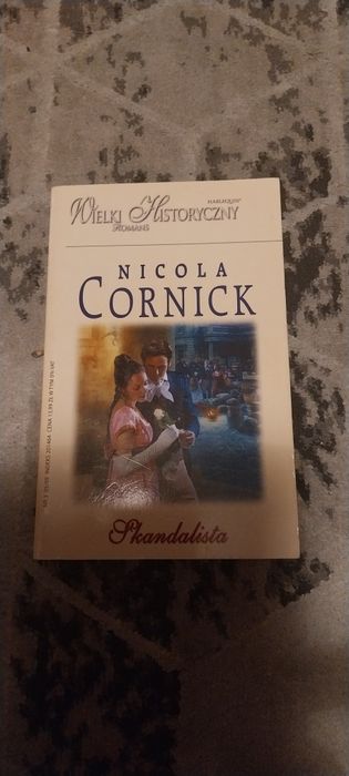 Książka. N.Cornick.Skandalista.