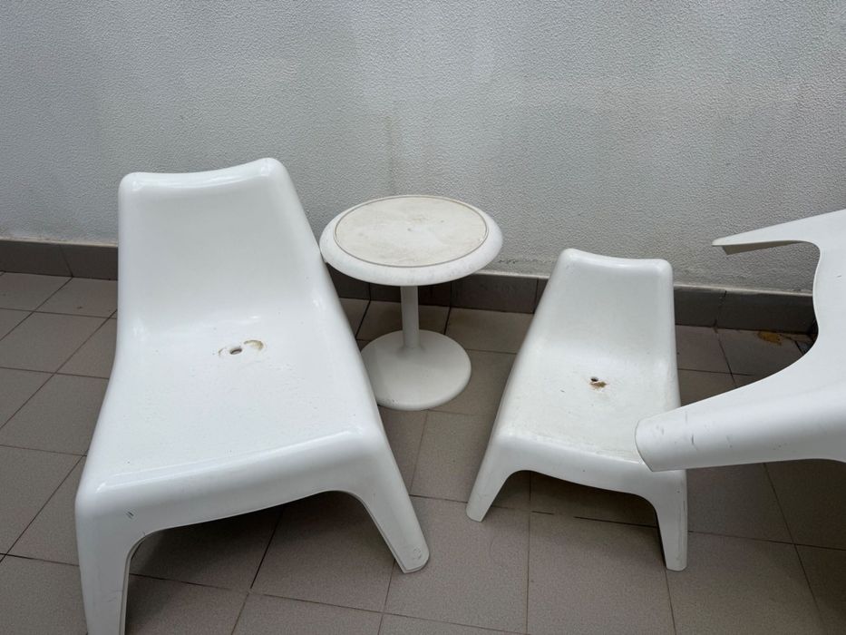 Conjunto Jardim Ikea