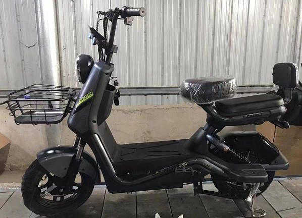 Електроскутер  ‼️60v/500 Вт /20ah ВИГІДНО ЗІ СКЛАДУ!!