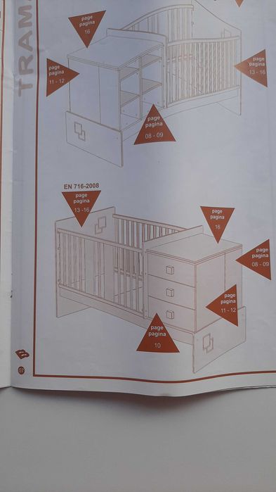 Berço Convertível em Cama - TRAMA