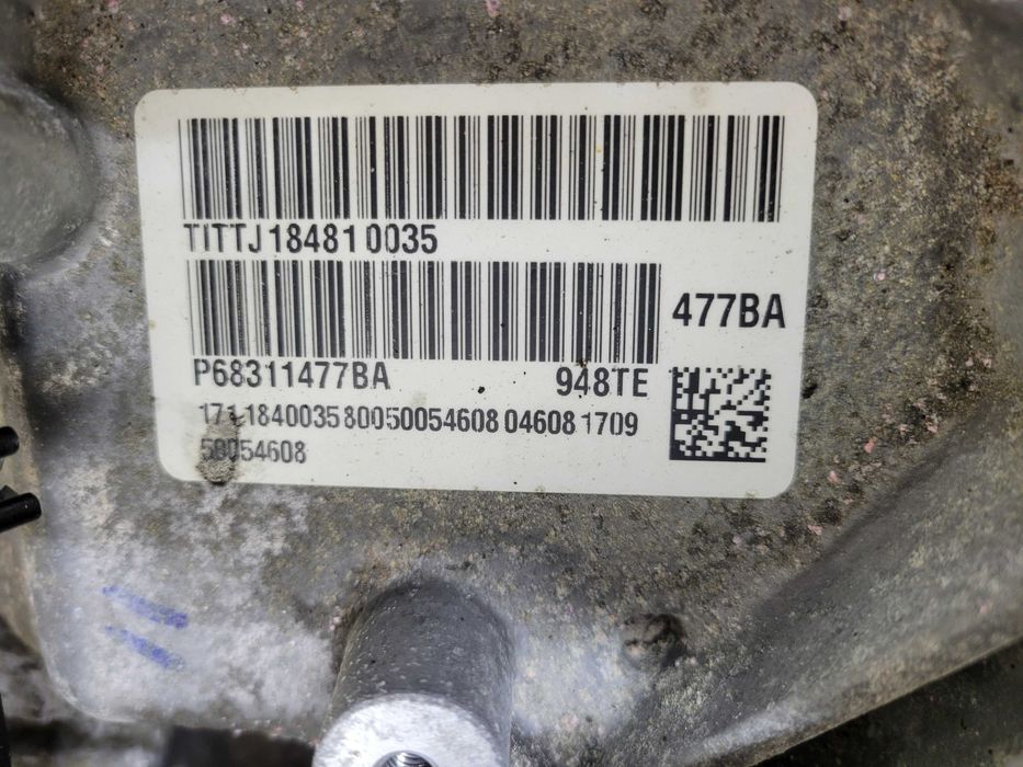 Коробка передач АКПП Jeep Cherokee kl 3.2 Trailhawk 2014 2015 2022