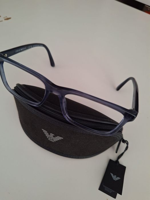 Oprawka dla mężczyzn Emporio Armani