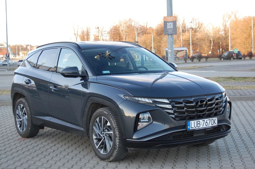 Hyundai Tucson Pierwszy Właściel,Salon Polska,Bezwypad,Super Stan,Gwarancja Fabryczna