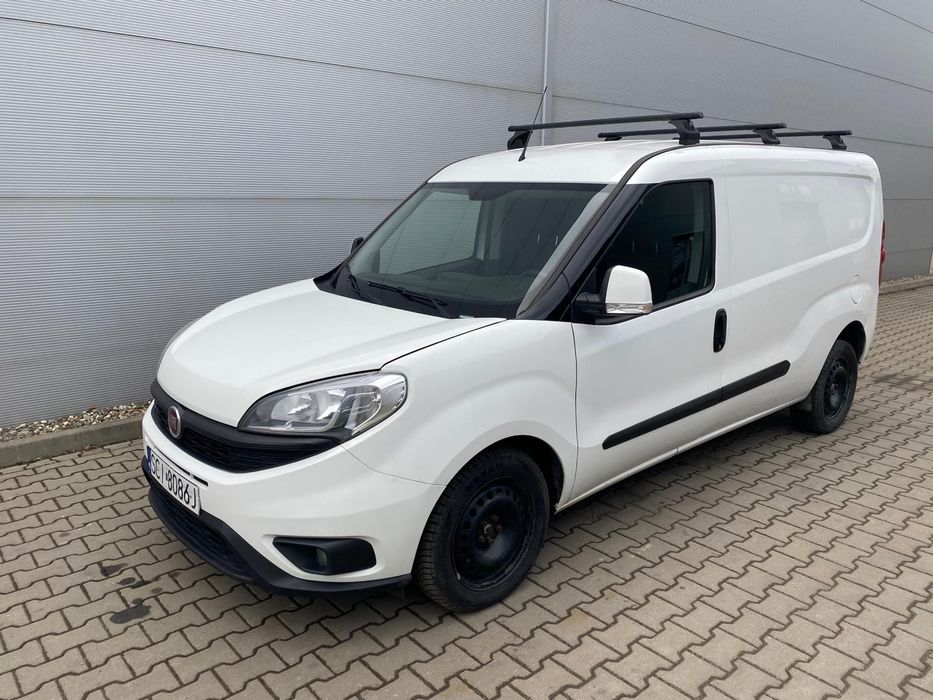 Fiat DOBLO Long L2H1 1.6 100KM  Bardzo dobry stan! Doinwestowany!