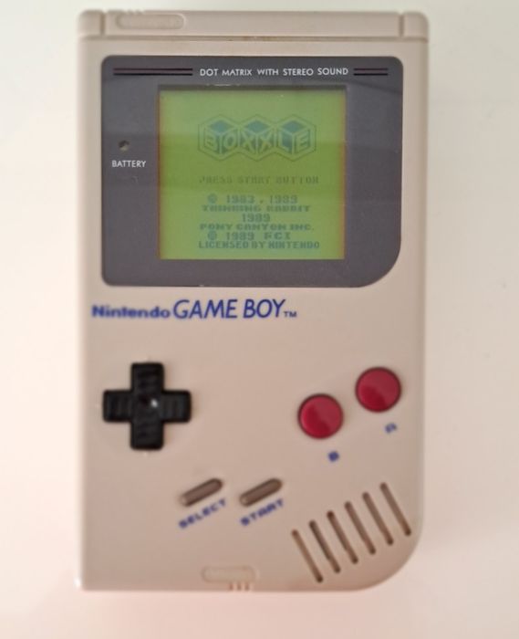 Boxxle Game Boy (CIB)