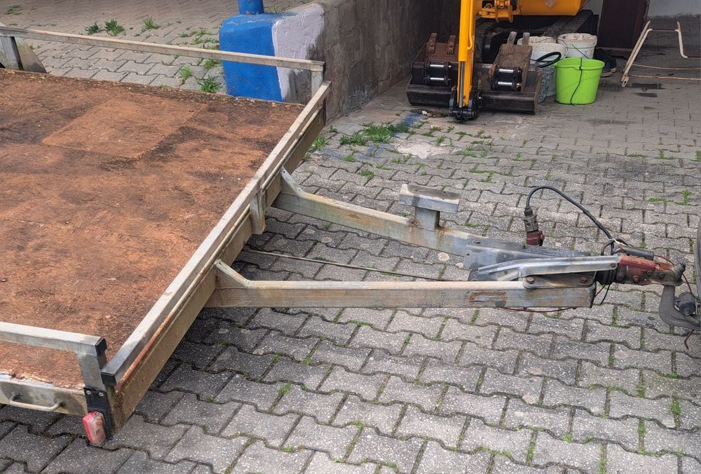 Porta carros com documentos porta máquinas reboque