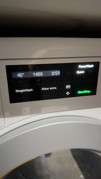 Maquina Lavar Roupa Miele WCE 320 PWash 2.0 A+++