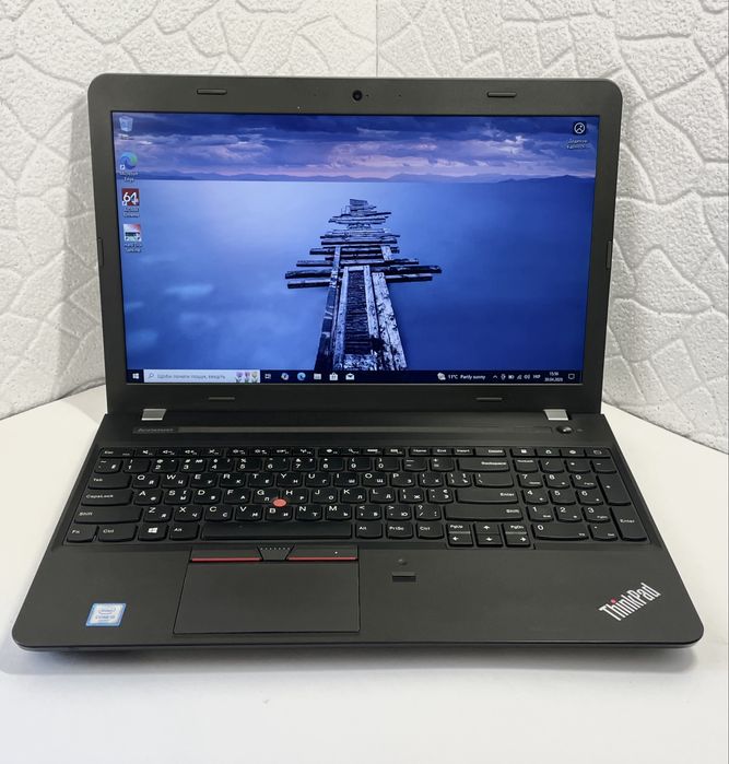 Lenovo ThinkPad E560 / i5 / 8GB / SSD 256GB / АКБ 4-5 год