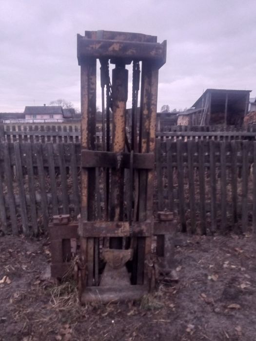 Навантажувач на МТЗ