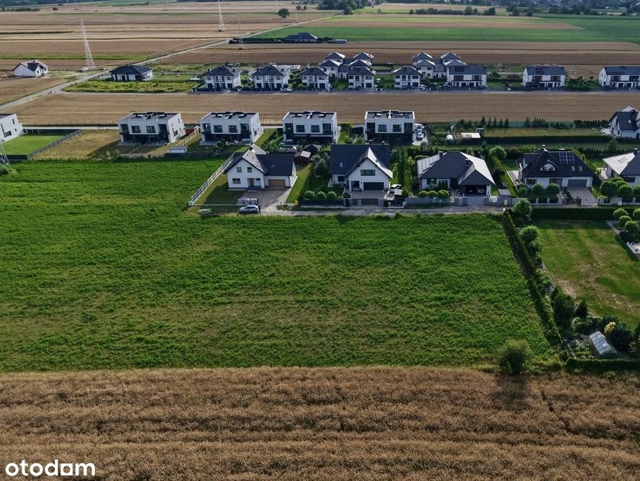 Działka 1397 m² | Abramowice Prywatne | ul. Przytulna - Widok 5