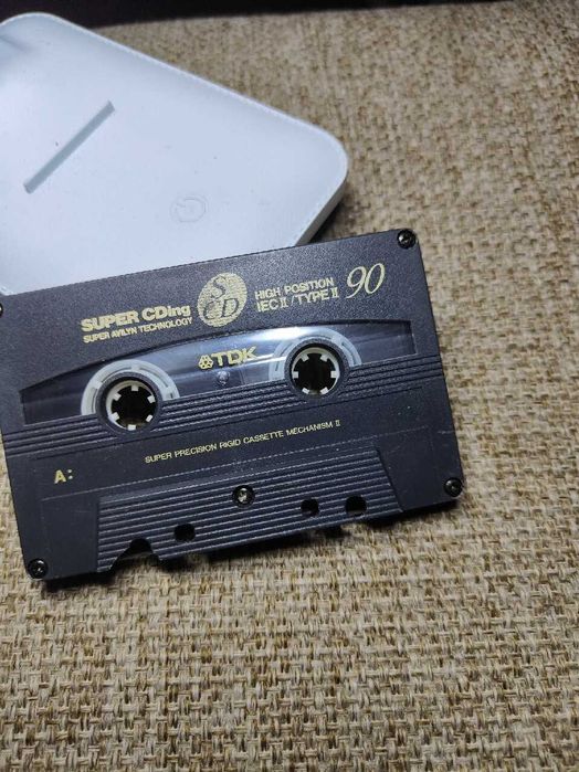 Kaseta TDK super CD 90 min. Chrom
