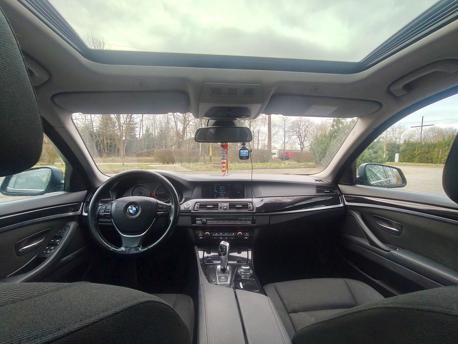 Bmw F10 3.0d 2011