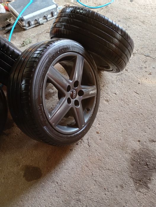 Felgi z oponami audi a4 b6