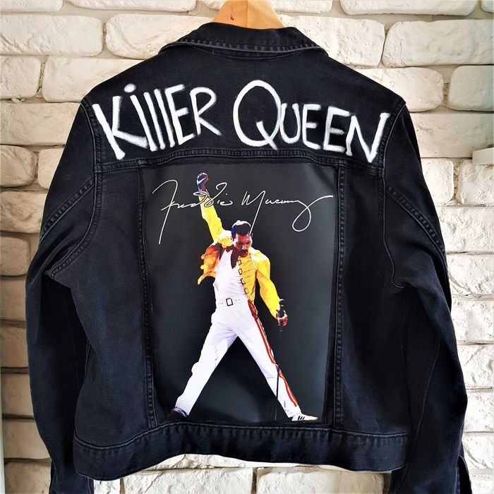 Freddie Mercury Queen kurtka hand made