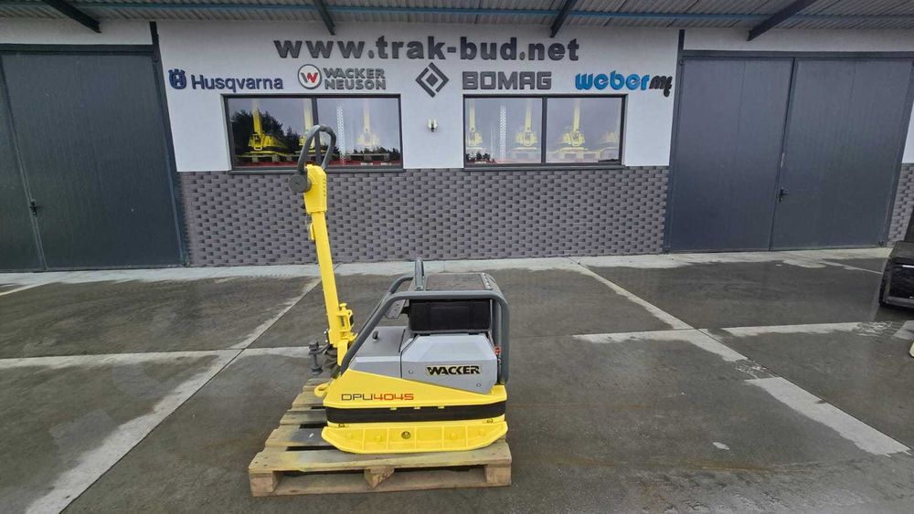 Zagęszczarka Wacker Neuson Dpu 4045 Bomag Weber Ammann Dynapac