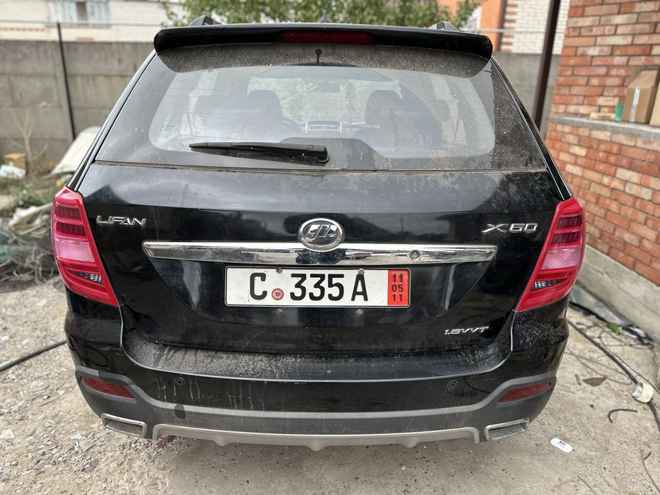 Lifan x60 2017р 33т пробіг