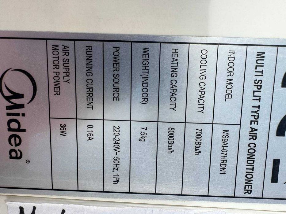 Настінний кондиціонер з технологією on/off(25 м²)!Доставка і Монтаж!