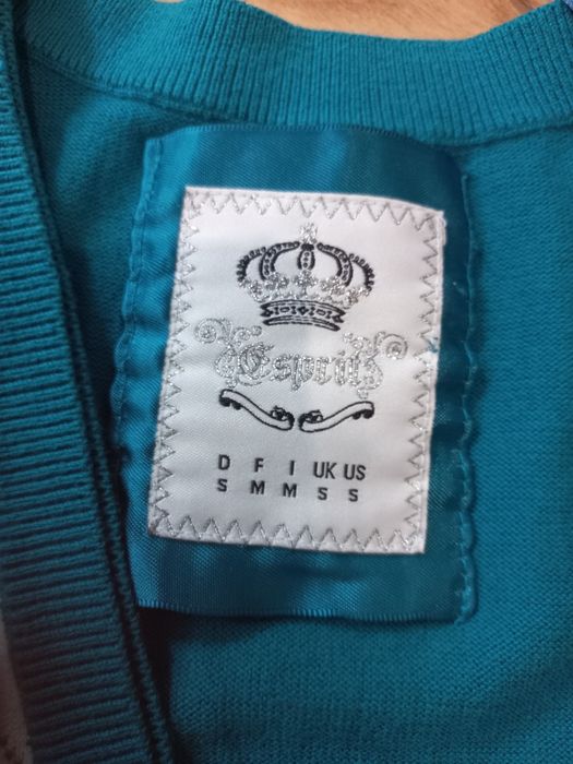 Bezrękawnik kamizelka Esprit rozm S 100% bawełna polecam !