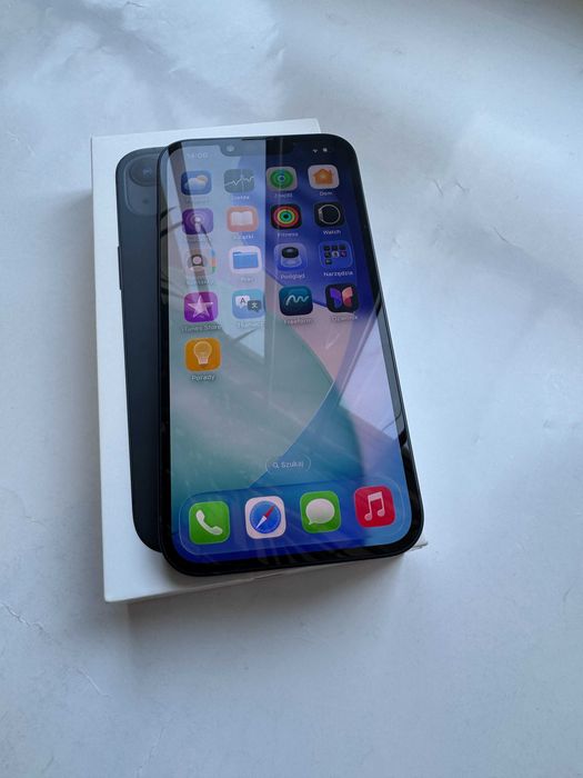 Apple iPhone 13, Midnight, 128 GB, kondycja 100%