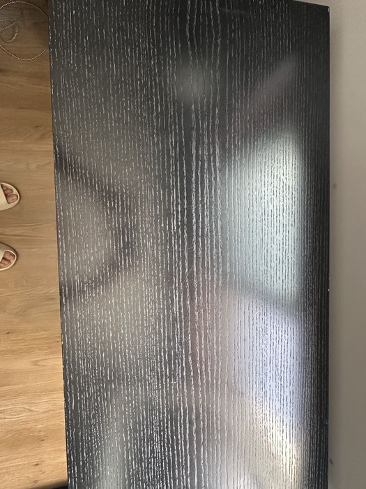 Secretaria Preta - 110x50cm