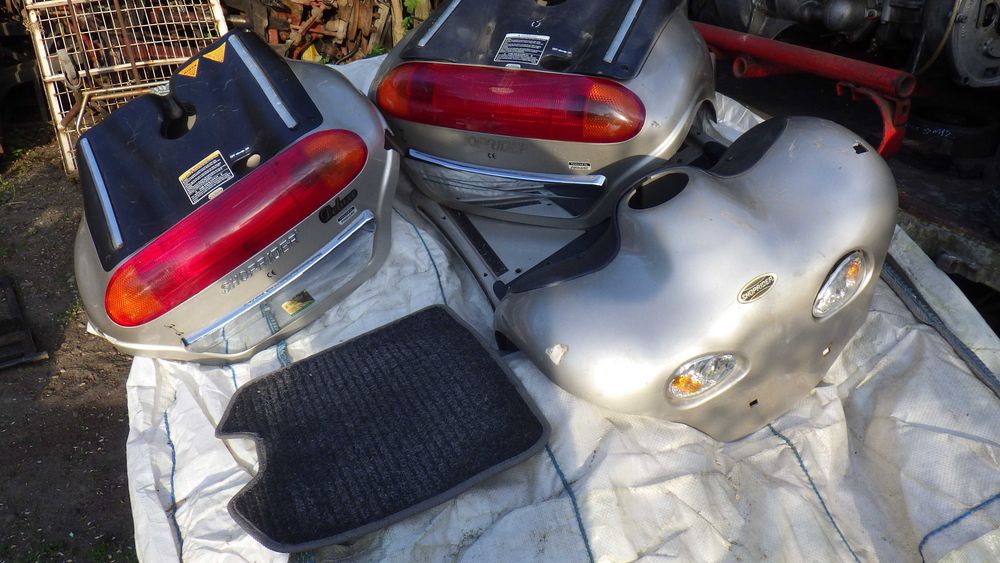 Shoprider Deluxe -Wózek elektryczny - Czesci Zamienne