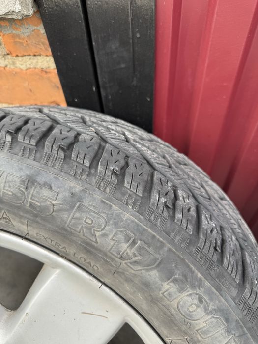 Колеса в зборі на Віто