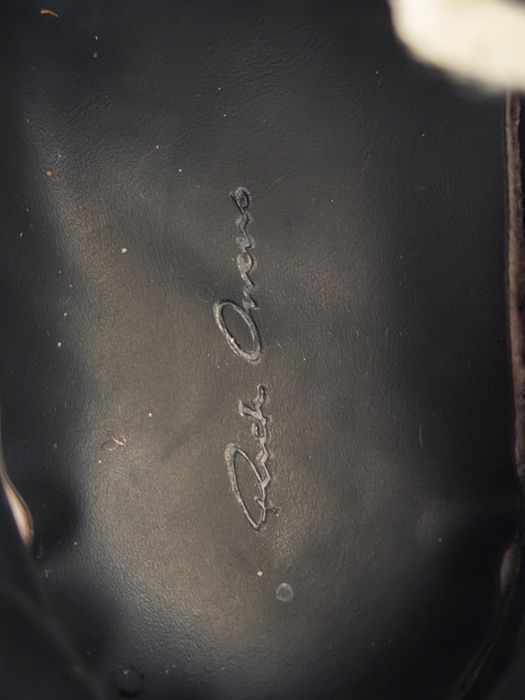 Rick owens geobasket (balenciaga track runner ramones opium y2k)