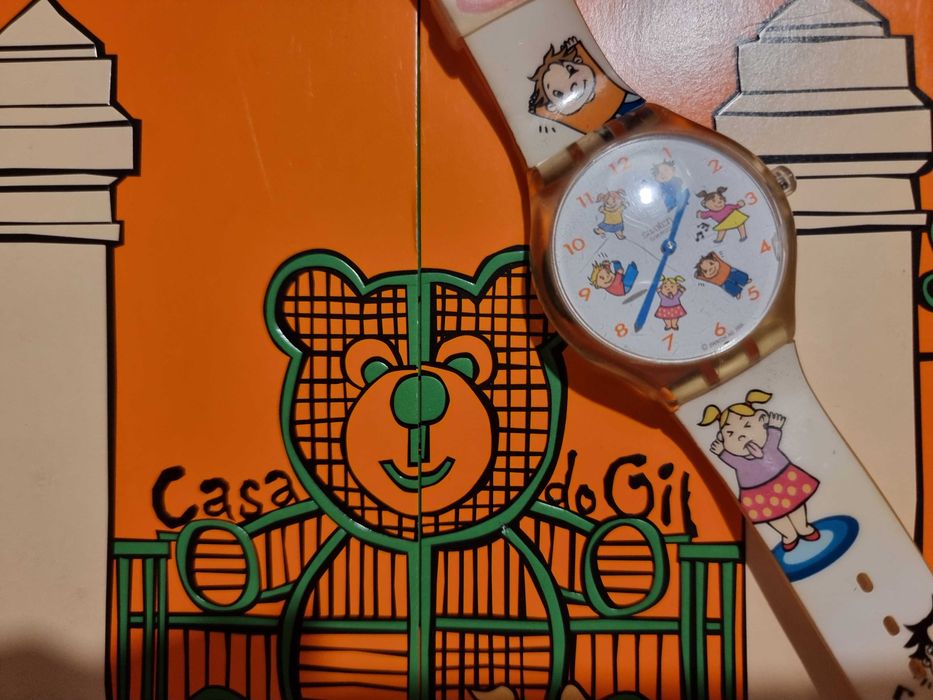 Relógio Swatch Casa do Gil