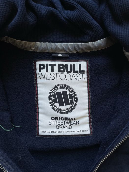 Bluza granatowa pitbull