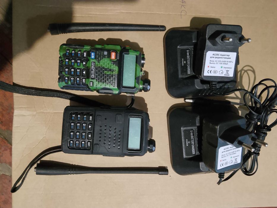 Портативная рация Baofeng UV-5R