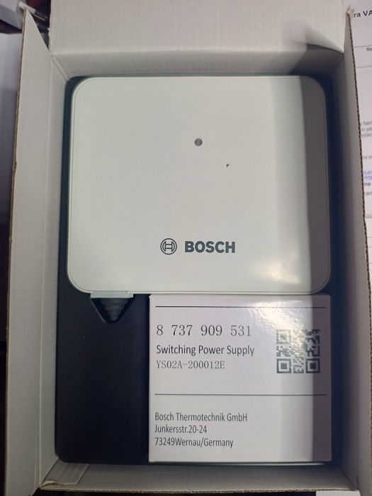 Bosch Junkers Buderus EasyControl Adapter