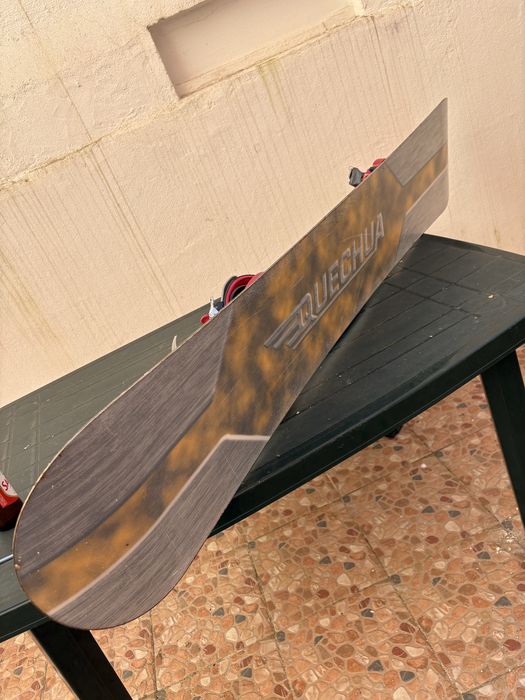 Prancha snowboard e aplicações