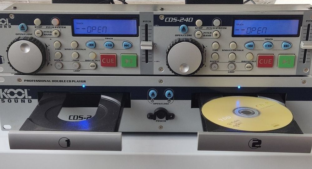 Módulos Leitor CDs Mp3 tipo Rack425080408381204483