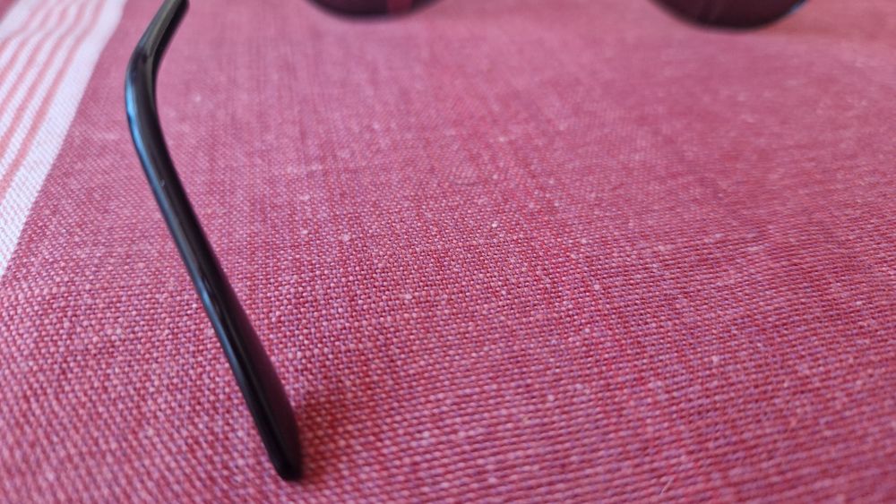 Okulary uniwersalne,  czarne a'la Ray Ban