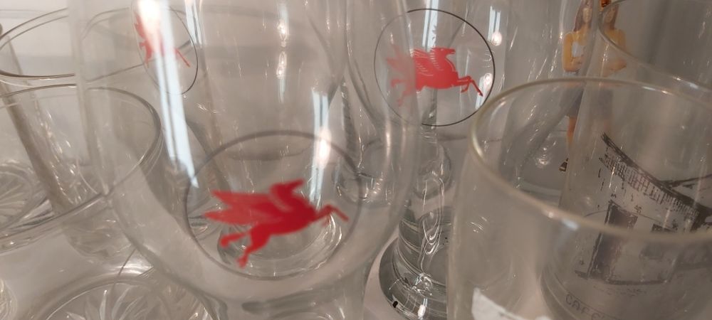 Copos Vintage venda individual