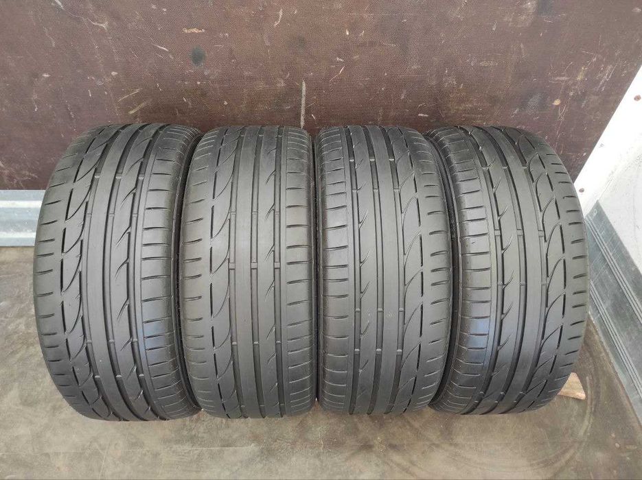 Bridgestone Potenza S001 225/40r18 4шт, ЛЕТО. Привезены из Германии