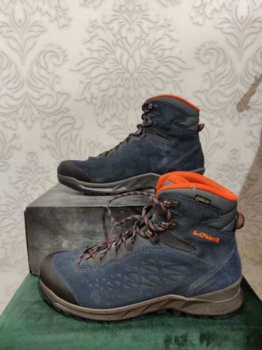 Buty gorskie trekkingowe lowa explorer GTX mid   42 gore tex