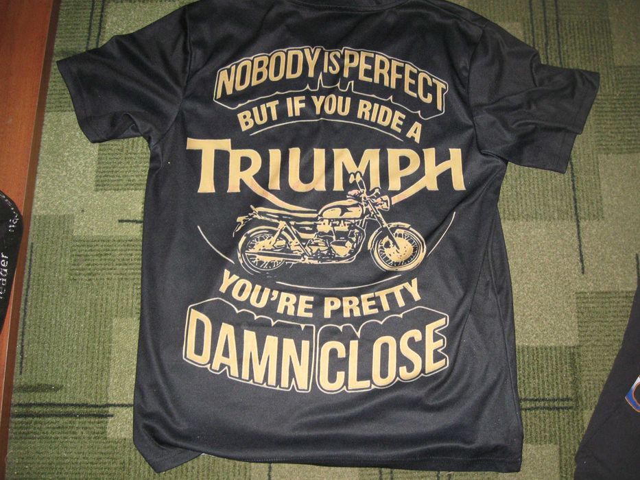 Футболки байкерськи, рокерськи