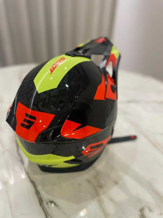 Capacete Motocross/Enduro SHOT, Como Novo