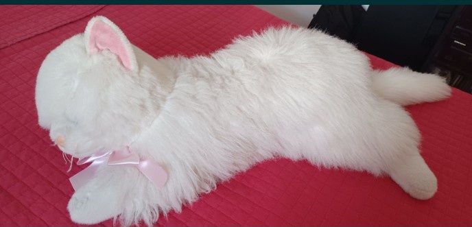 Peluche Gato branco
