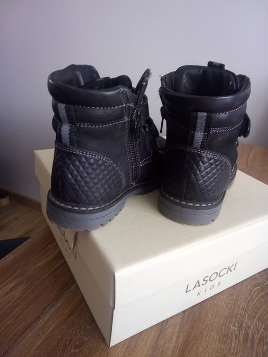 Buty zimowe chłopięce