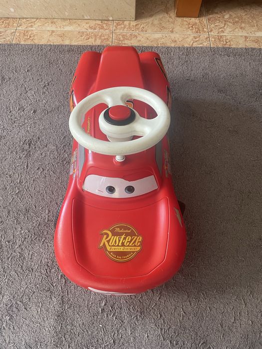 Faisca mcqueen como novo