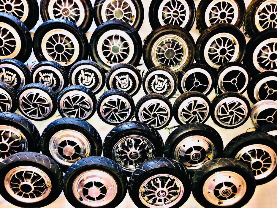 Мотор-колесо для гироскутера / гироборда • Самоделка | Ветрогенератор