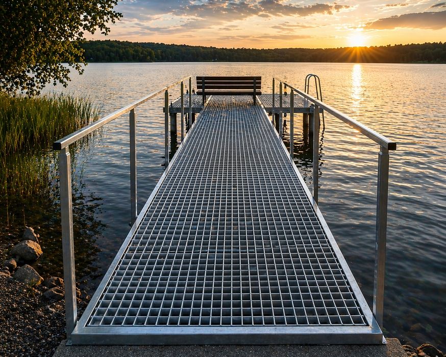 Pomosty krata wema solidna do różnego zastosowania