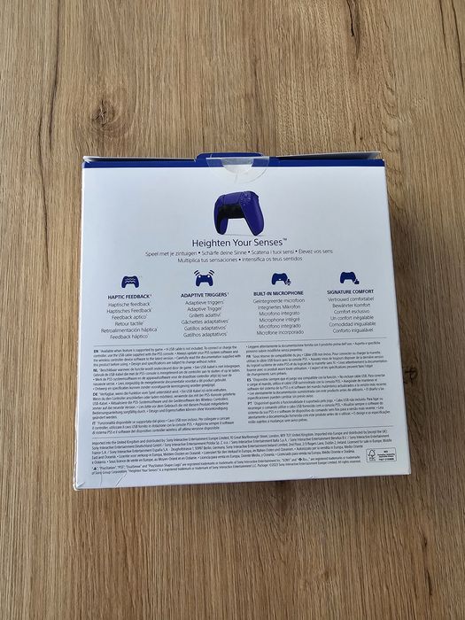 Kontroler DualSense Galactic Purple PlayStation 5 PS5 Nowy Pad