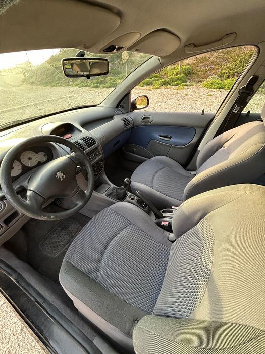 Peugeot 206 (Possibilidade de crédito automóvel)