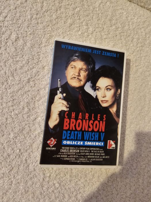 Death Wish V Życzenie śmierci V Film Kaseta VHS