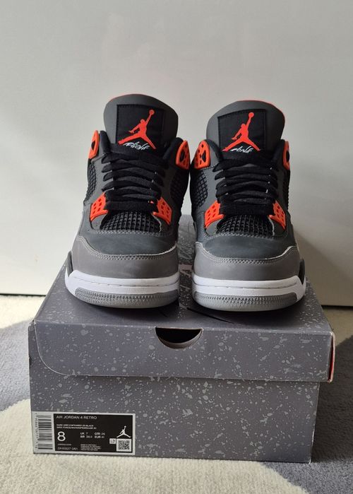 Air Jordan 4 Retro Infrared roz 41